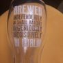 Porterhouse Brewing Company Pint Glass Image 3