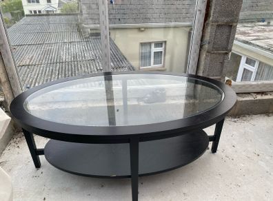 Glass Coffee Table