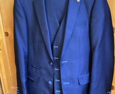 6th sense 3 piece suit