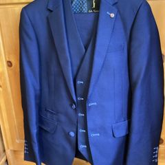6th sense 3 piece suit
