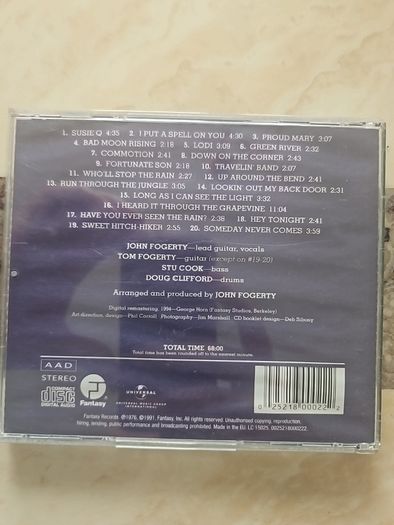 Creedence Clearwater Revival CD - 20 Greatest Hits