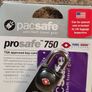 PACSAFE PROSAFE 750 luggage lock anti theft travel gear lock and keycard BRAND NEW Image 2