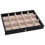 Jewellery Box 10-Layer with Watch Holders Black 29x20.5x40.5 cm Image 9