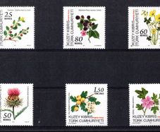 2011 Cyprus Flora Local Plants and Fruits Commemorative Stamps Mint Never Hinged (MNH)