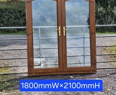Pvc French Doors