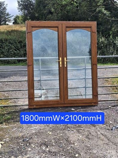 Pvc French Doors