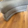 Natuzzi Leather Ottoman Image 3