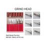 20000RPM Mini Electric Nail Drill Machine Manicure Pen-Shape Nail Tool UK Plug PINK Image 8