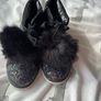 Girls glitter boots -as new Image 3