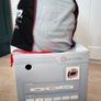 Brand new Nitro Racing helmet size small, model Dynamo (White/Pink) Image 3