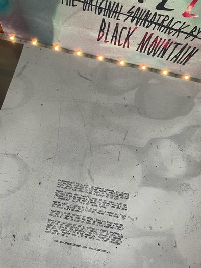 Black Mountain - Year Zero (The Original Soundtrack)