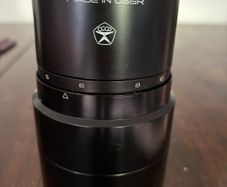 Vintage 500mm F8 mirror lens, case & filters