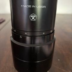 Vintage 500mm F8 mirror lens, case & filters