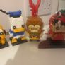 Lego assortment of brick heads Image 4