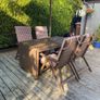 garden table and chairs Image 9
