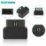 Mini OBD2 Voice Monitor GPS Tracker Car Van Camper TruckGSM Vehicle Tracking Device gps locator Software APP IOS Andriod No OBD2 scan detection Image 2