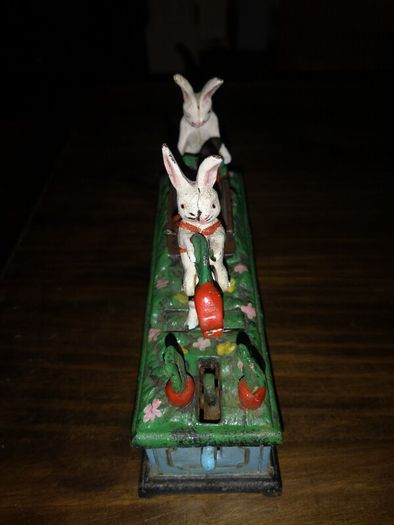 Mechanical Bunny bank