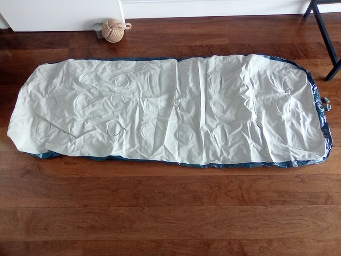 Quechua inflatable 1-person camping mattress