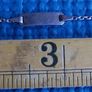 925 Sterling Silver Babies  Bracelet Adjustable 1,8g Image 7