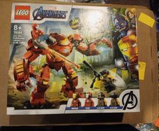 Lego 76164 Marvel, Hulk Buster vs. AIM Agent