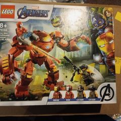 Lego 76164 Marvel, Hulk Buster vs. AIM Agent
