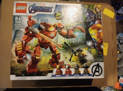 Lego 76164 Marvel, Hulk Buster vs. AIM Agent