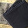 Large Jersey Cotton Wrap + Snood Scarf Crochet Edged Image 2