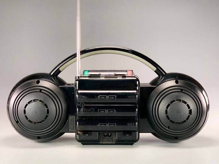 Philips Roller 2 radio cassette recorder