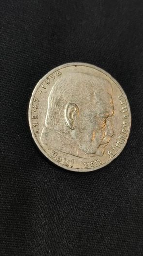 2 Reichsmark 1938 A - Germany (Berlin) WW2