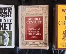 Three Cricket Books