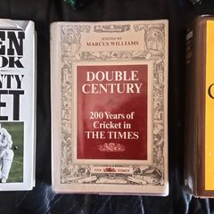 Three Cricket Books