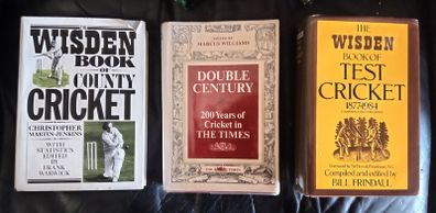 Three Cricket Books