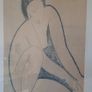 Amedeo Modigliani "Nu Assis" - Seated Nude", 1995 Image 2