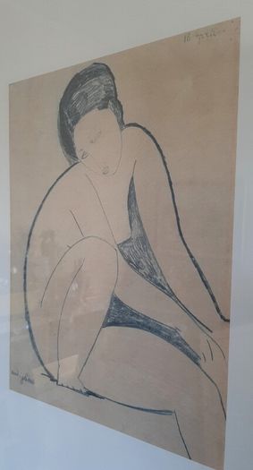 Amedeo Modigliani "Nu Assis" - Seated Nude", 1995