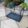 Dog crate big medium size Image 3