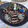 Terrarium Plate of Alice Adventures in Wonderland Image 2