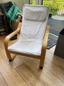 small ikea chair