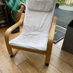 small ikea chair