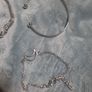 set of 5 silver bracelets Image 2