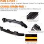 Dynamic LED Turn Signal Light Mirror Light for VW Golf Mk7, White & Amber Dual Colours Wing Mirror Indicator Light Replacement for VW Golf Mk7 7.5 7 Gti R (Smoked Lens) Image 6