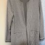 Tom Taylor Cardigan Jacket with Pockets (Brown) One Size Image 6