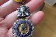 France 1870.Medal.Medaille Militaire.For Meritious Service and Bravery.