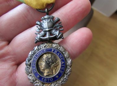 France 1870.Medal.Medaille Militaire.For Meritious Service and Bravery.