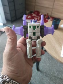 ENERGON MEGATRON Transformers Figure 5.5 Inch McDonalds 2004