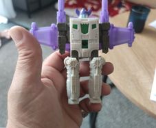 ENERGON MEGATRON Transformers Figure 5.5 Inch McDonalds 2004