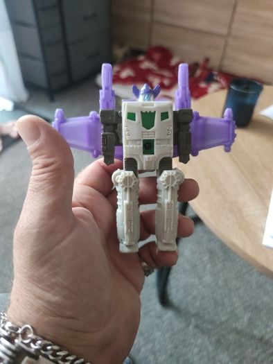 ENERGON MEGATRON Transformers Figure 5.5 Inch McDonalds 2004