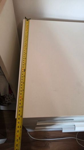 IKEA BRIMNES chest of drawers and mirror