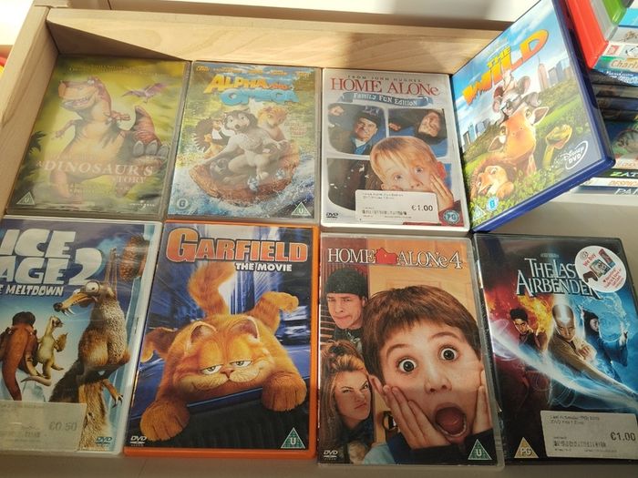 Kids & Family DVD Movies