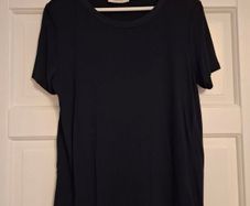 Oasis Navy Top