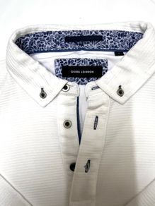 Guide London white premium shirt